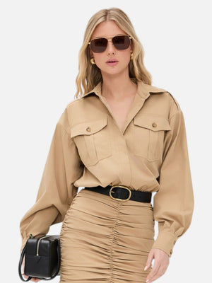 Alphonse Dress Khaki