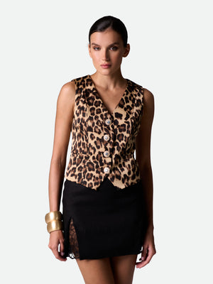 AL Vest Leopard