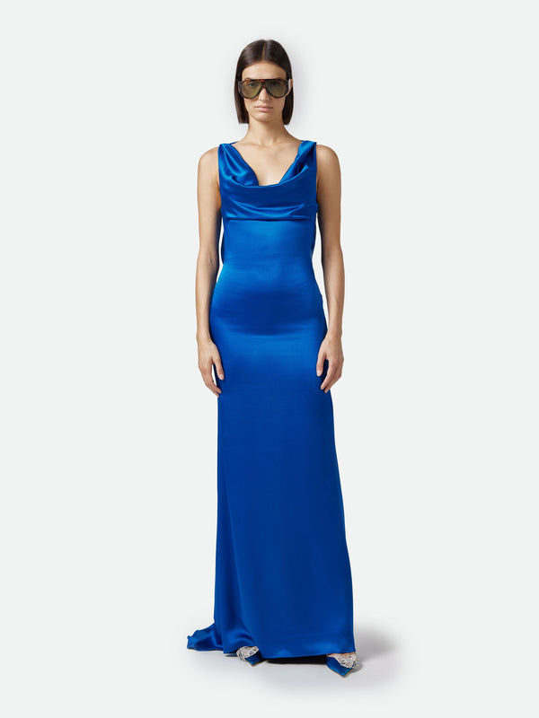 Long Dress Blue 519