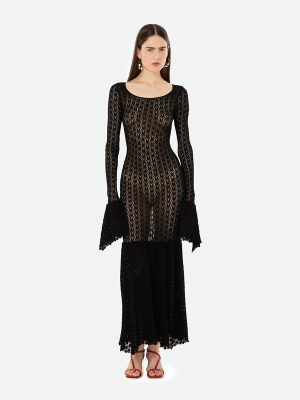 Isa Dress Black