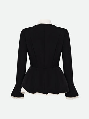 H4 Jacket Black-White