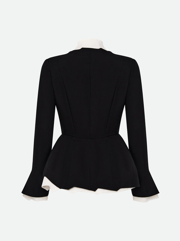 H4 Jacket Black-White