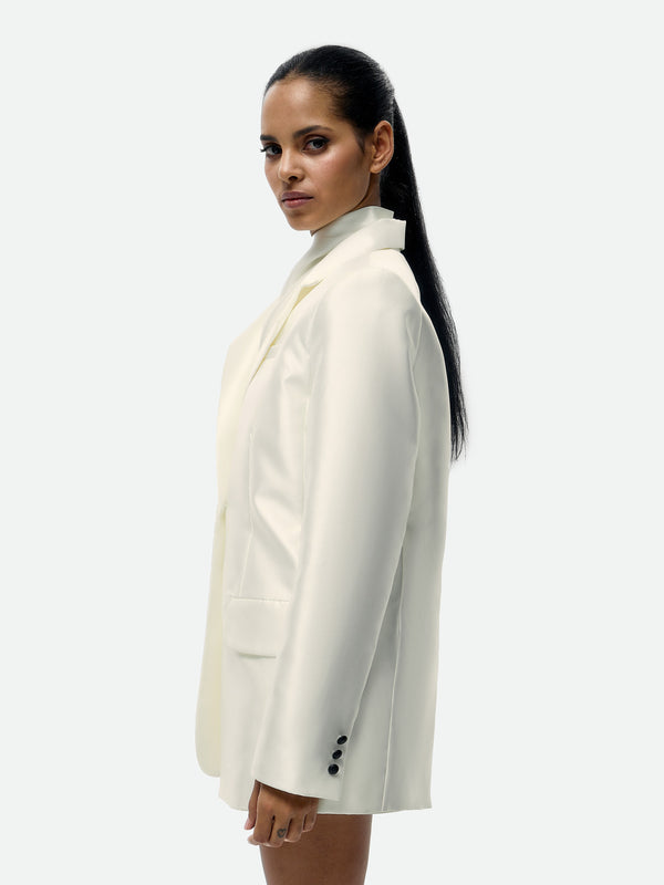 Signature Jacket White