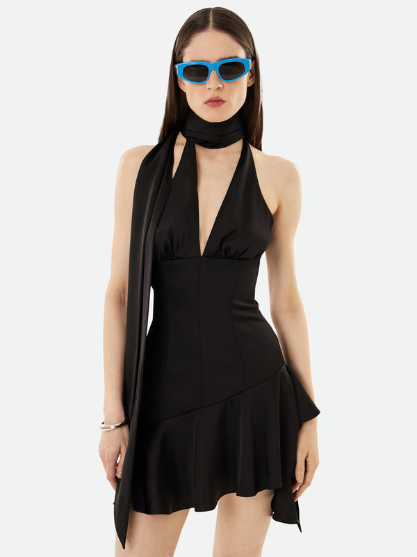 Althea Dress Black