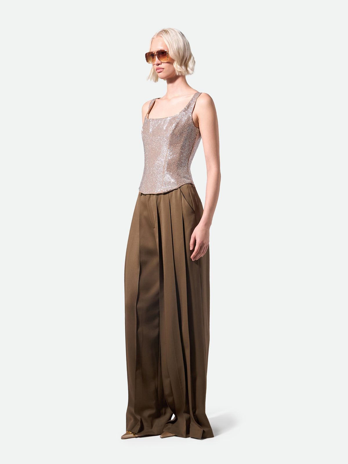 Bustier Beige 337FC