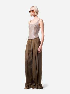 Bustier Beige 337FC