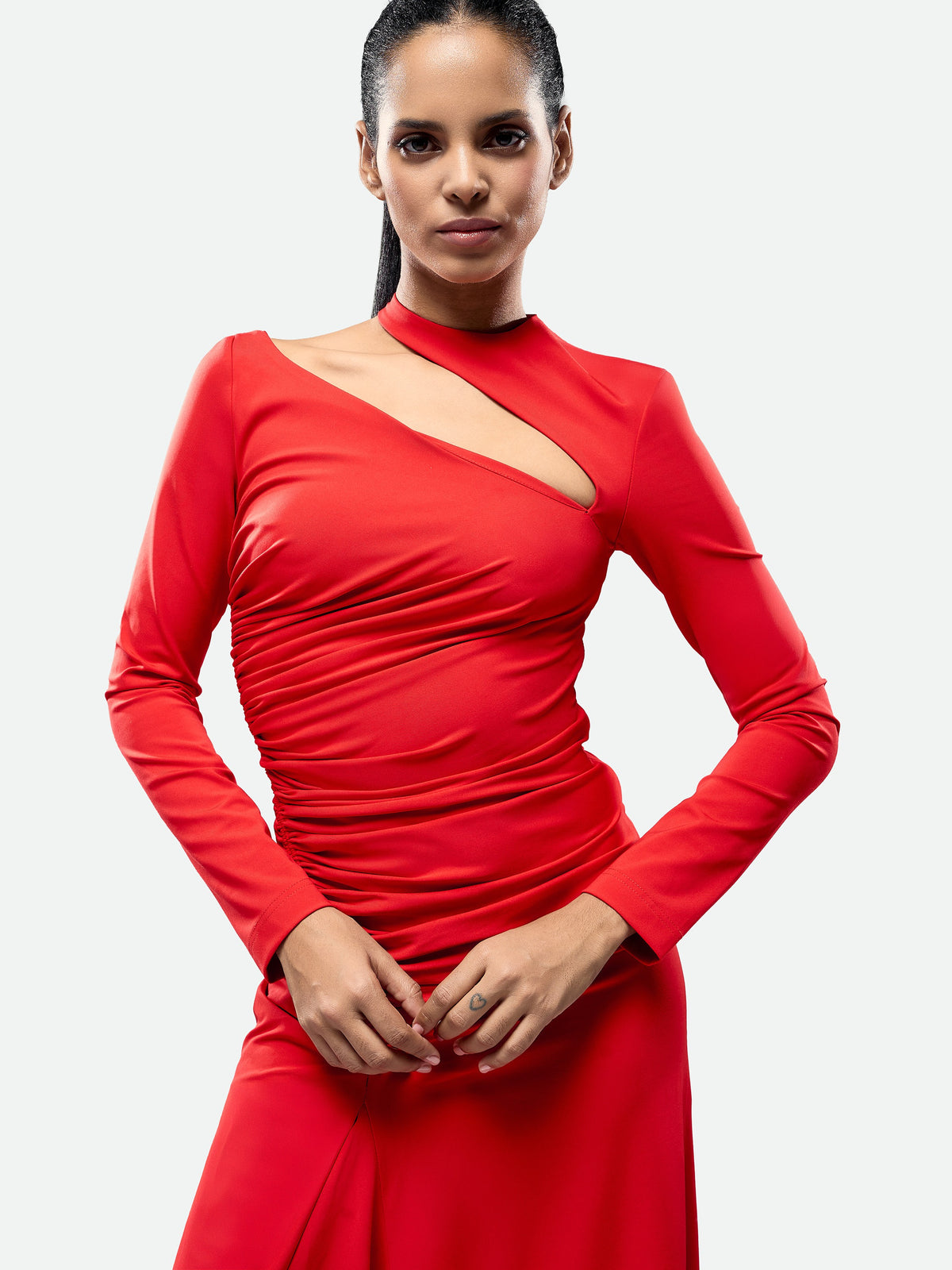 O3 Dress Red