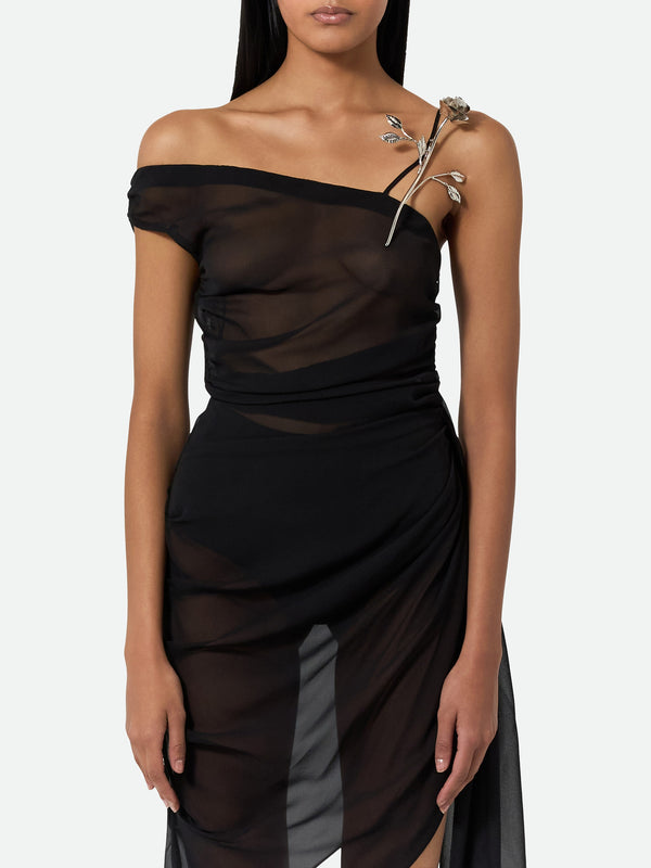 Dress Black 516