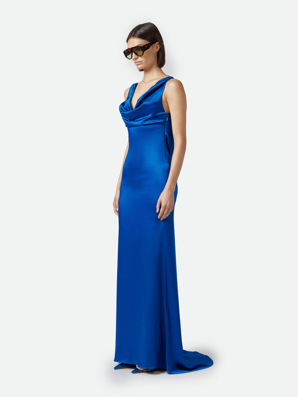 Long Dress Blue 519