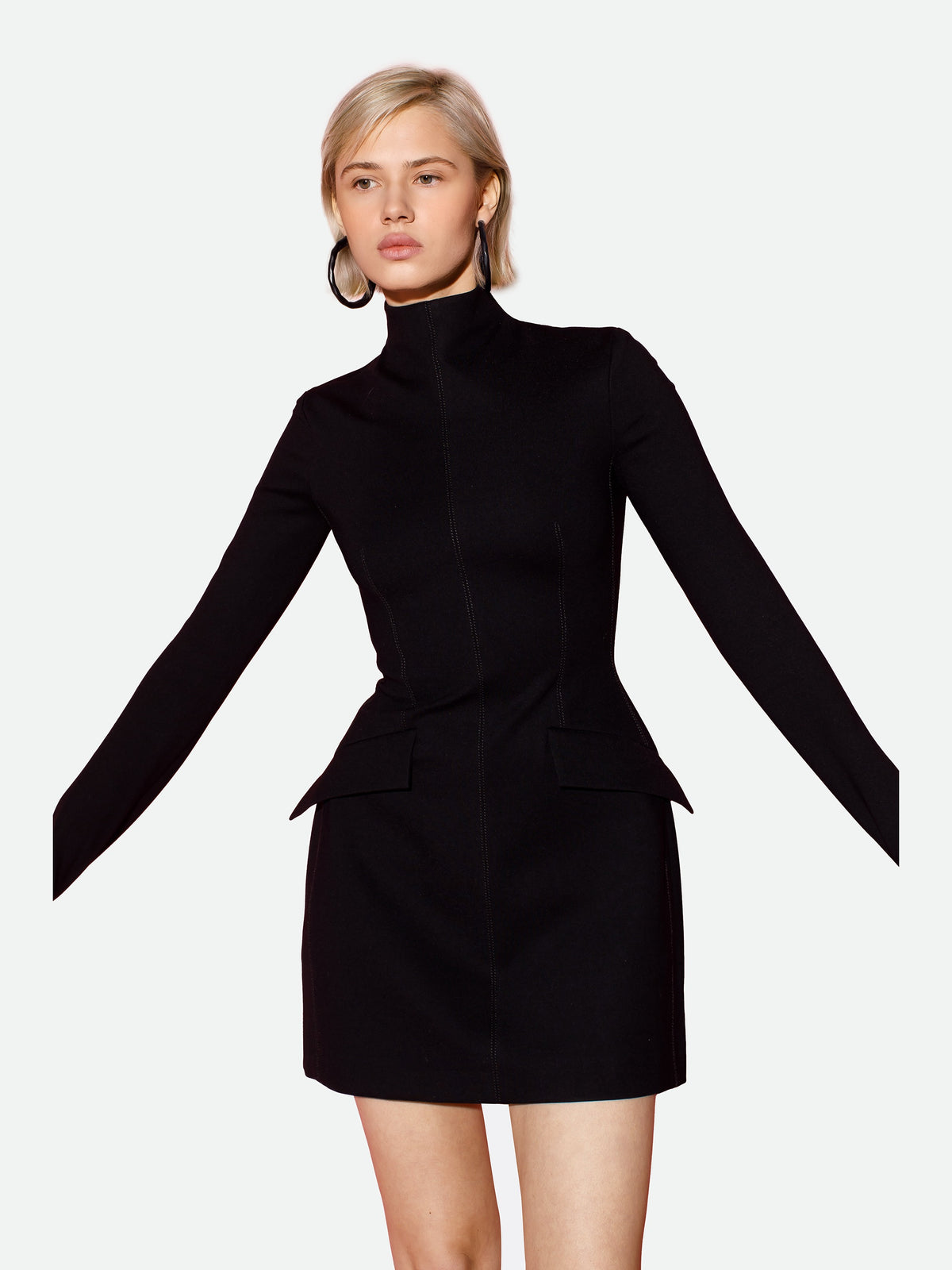 M16 Dress Black