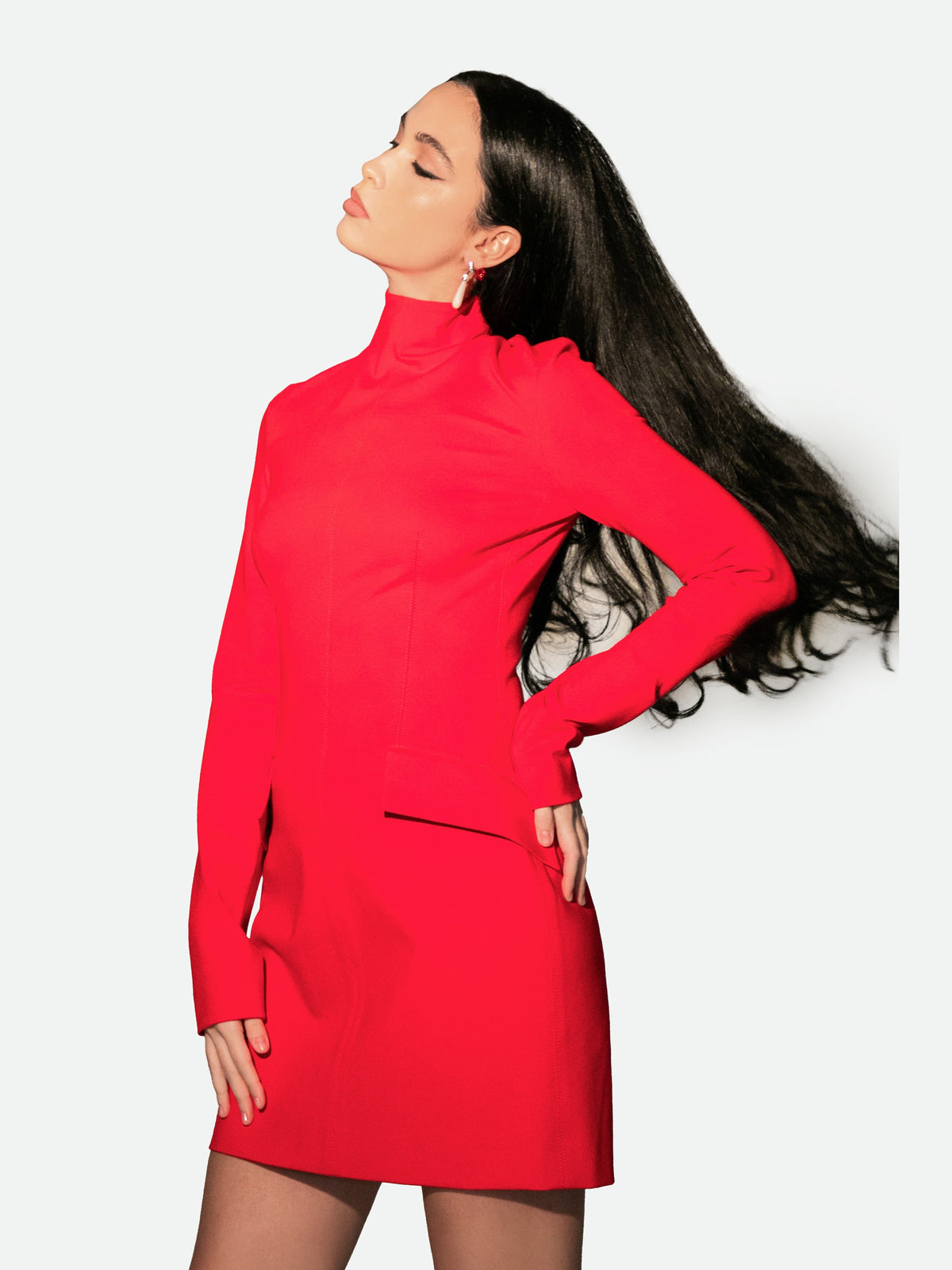 M16 Dress Red