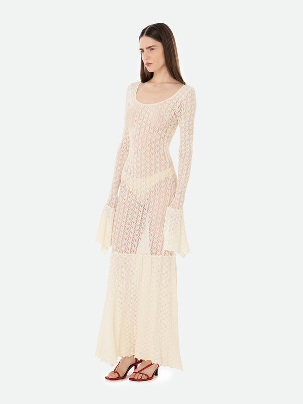 Isa Dress Milk