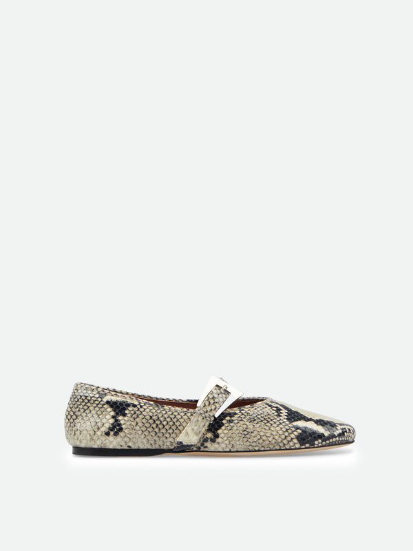 Sveva Buckle Ballet Flat
