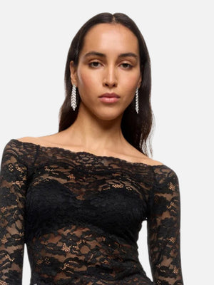 Maribeth Top Black