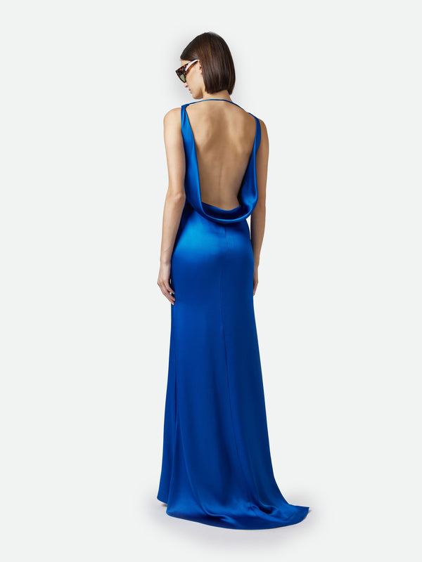 Long Dress Blue 519