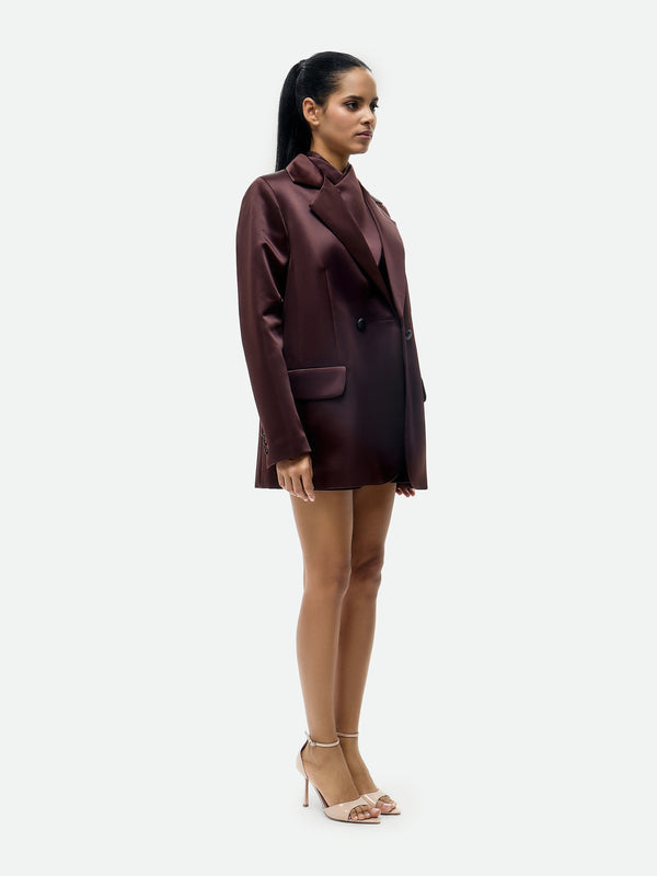 Signature Jacket Brown