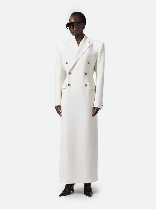 Coat White 048