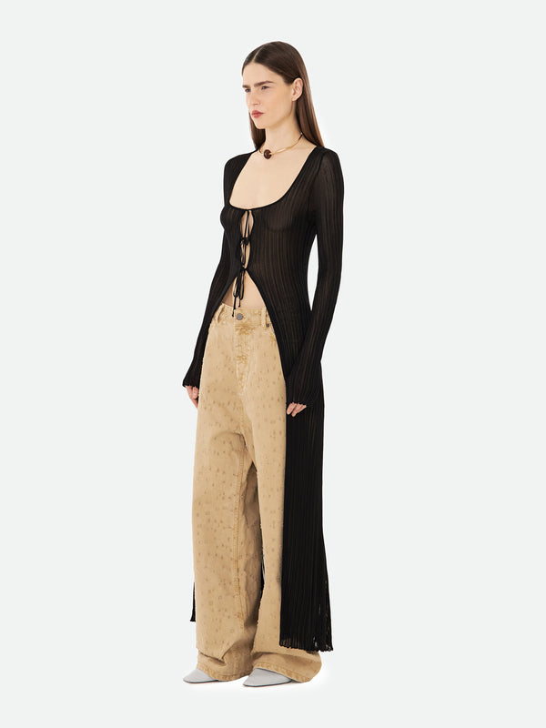 Amal Cardigan Black