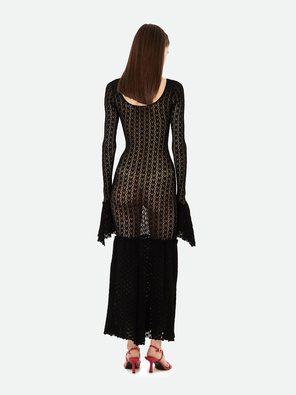 Isa Dress Black