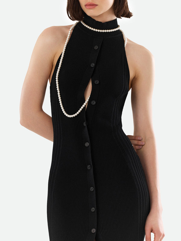 Alma Dress Black