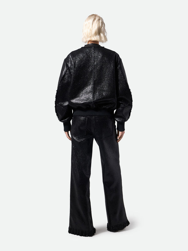 Bomber Black 094