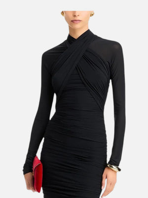Afra Dress Navy