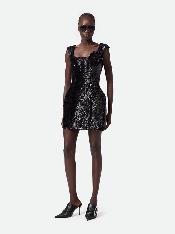 Dress Black 495F
