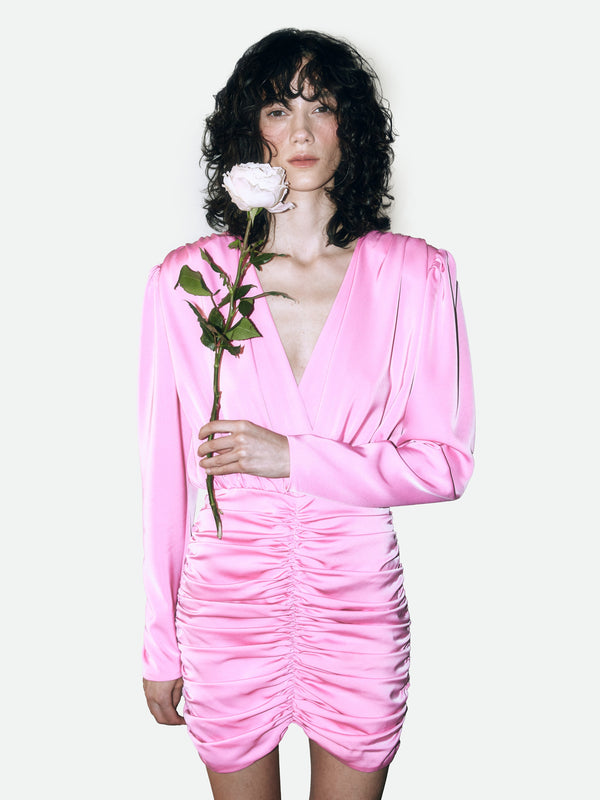 Magda Dress Pink