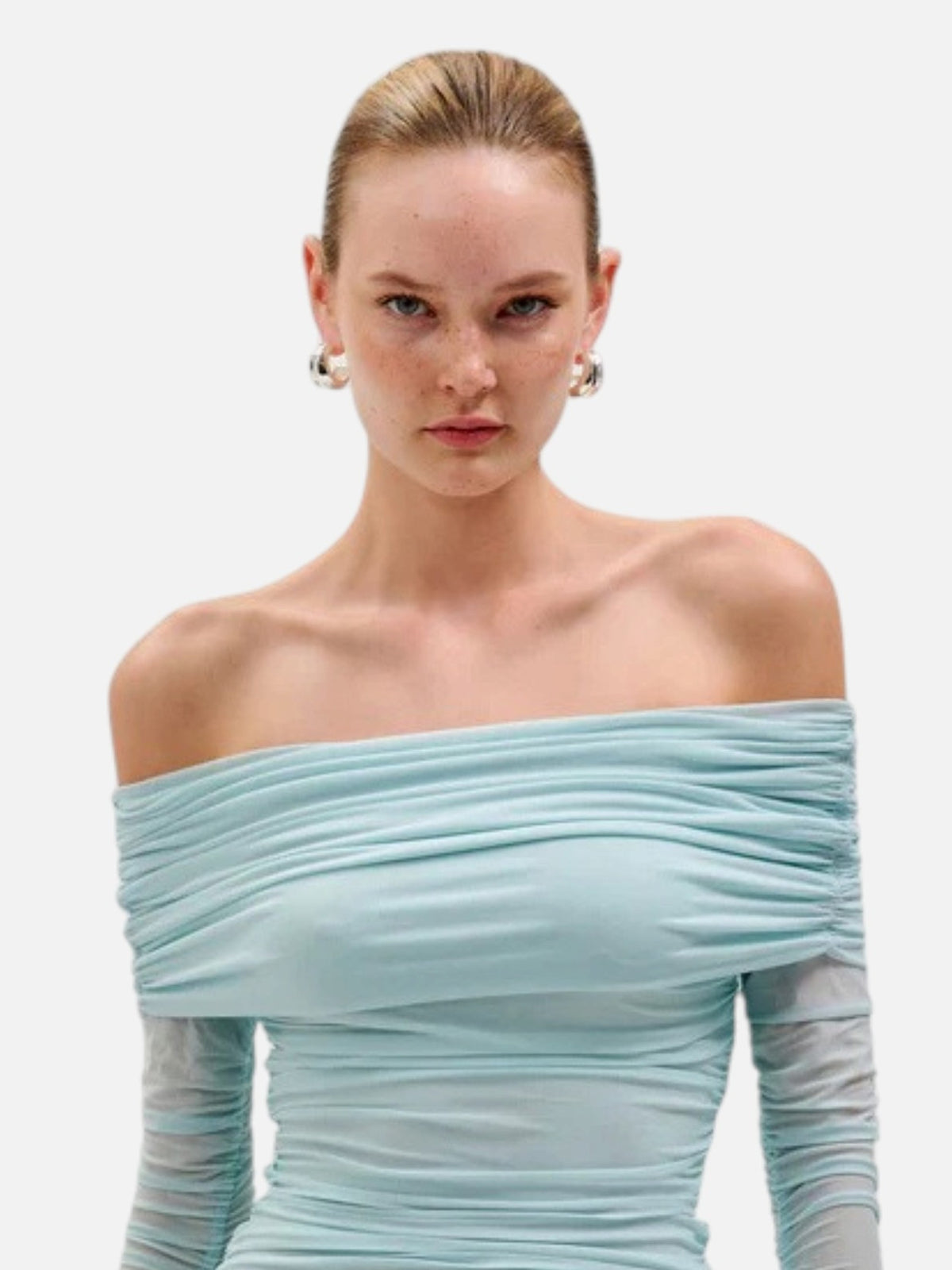 Kya Dress Glacier