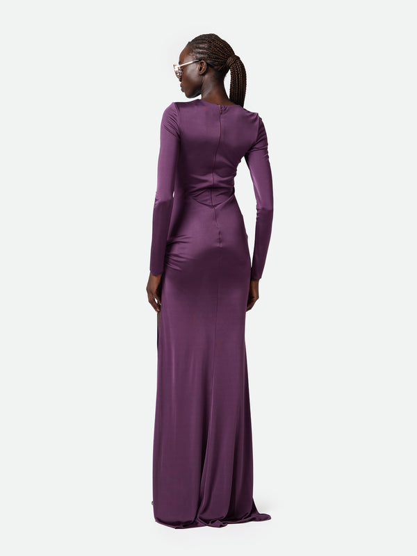 Long Dress Cherry 505X