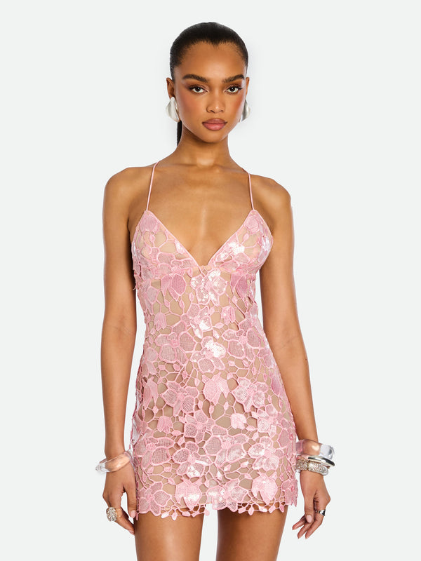 Kamala Sequin Dress