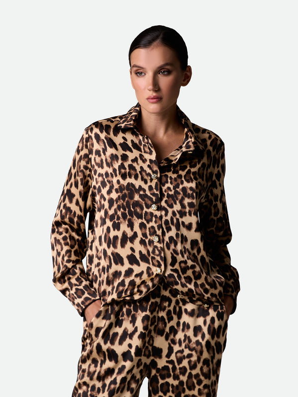 AL Shorts Leopard