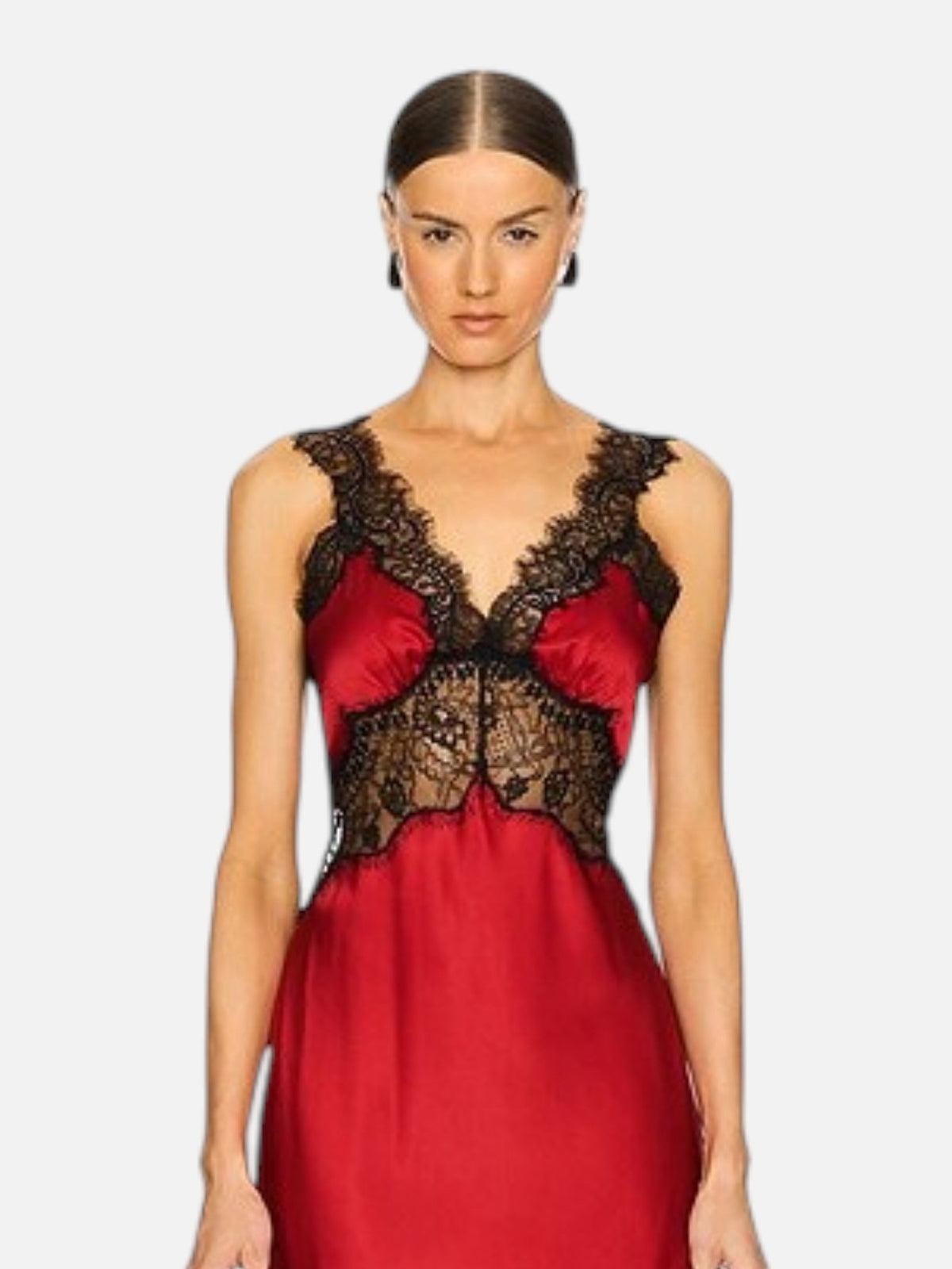 Cleo Dress Cherry