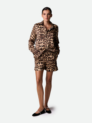 AL Shorts Leopard