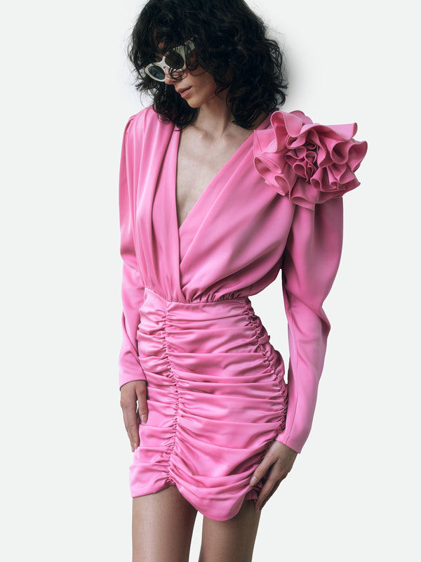 Magda Dress Pink
