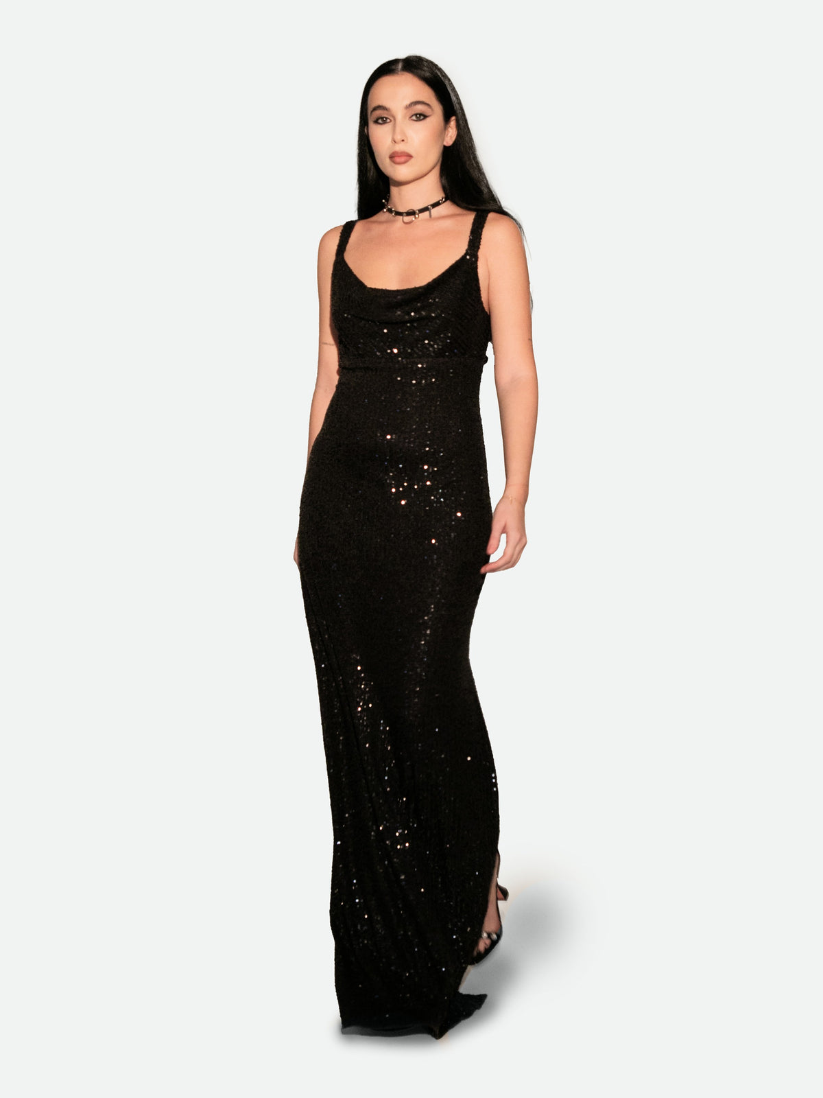 O25-1 Dress Black