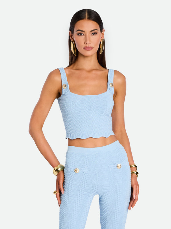 Aloe Knit Top