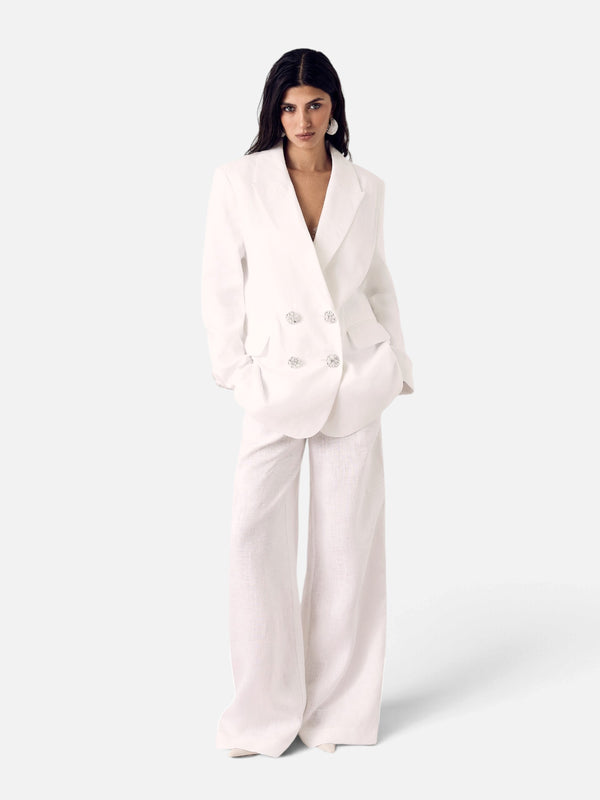 Fitted Jacket Milk