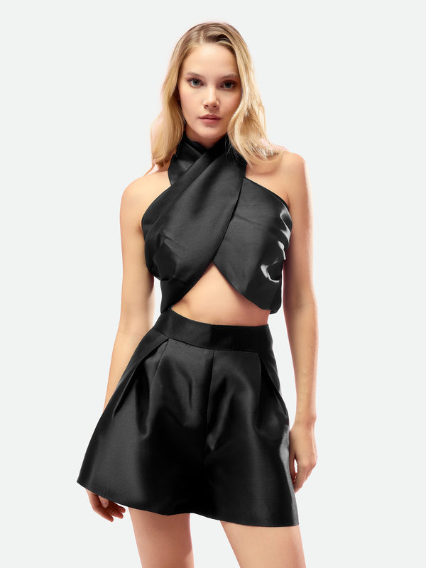 Signature Top Black