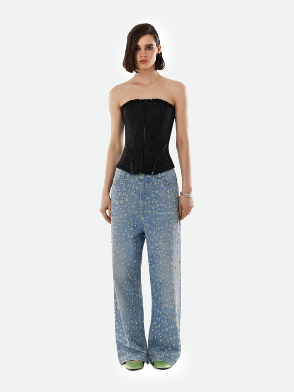 Mirabelle Corset Black