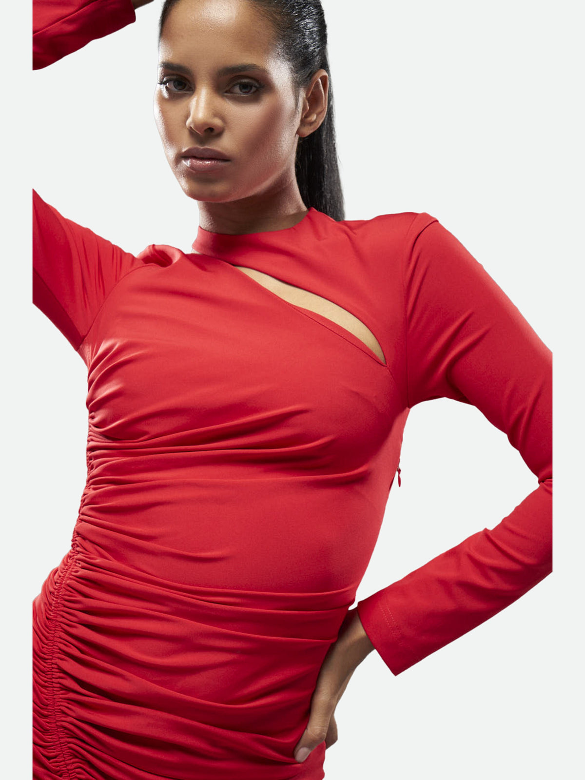 O3 Dress Red