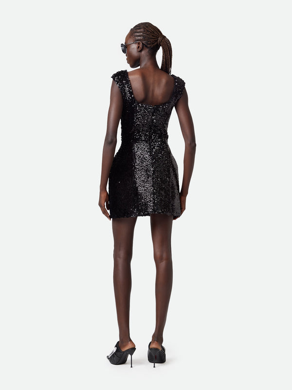 Dress Black 495F