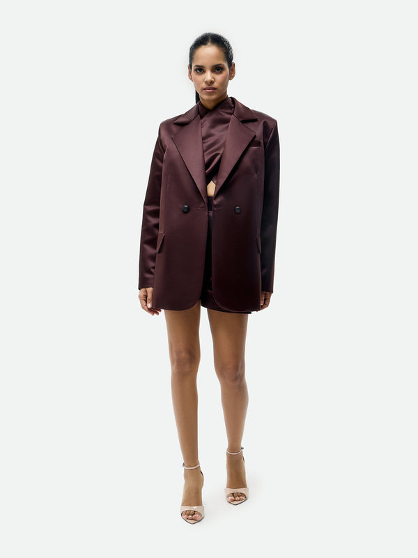 Signature Jacket Brown