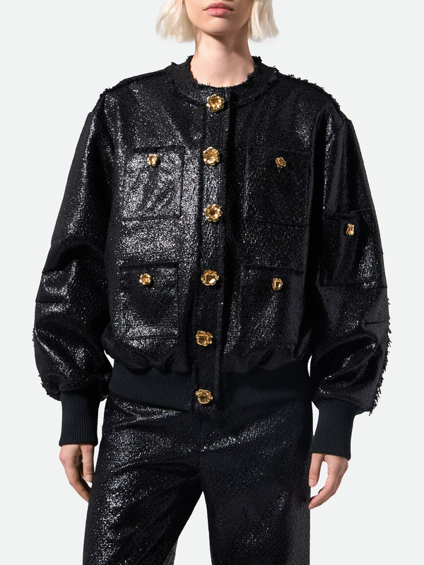 Bomber Black 094
