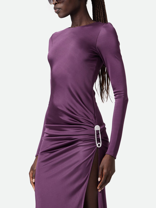 Long Dress Cherry 505X