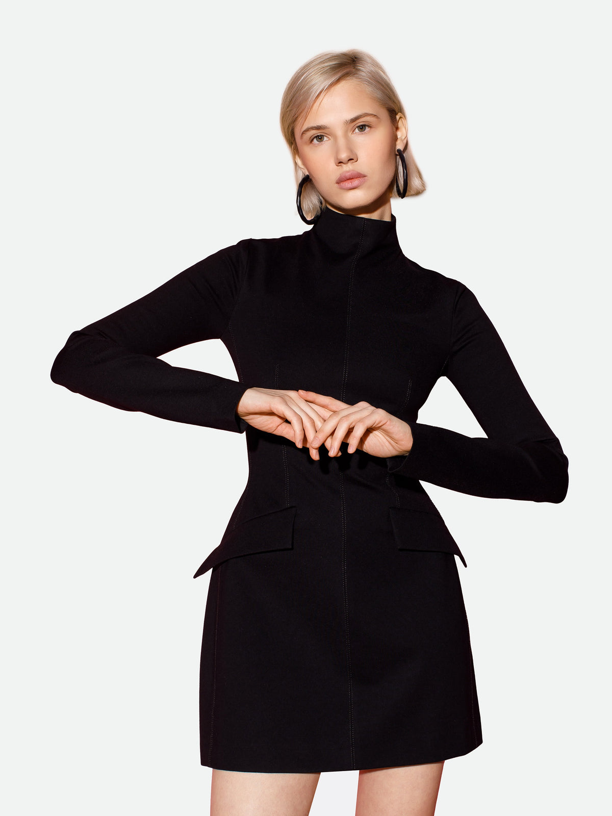 M16 Dress Black
