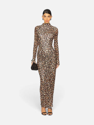 Scorpio Dress Leopard