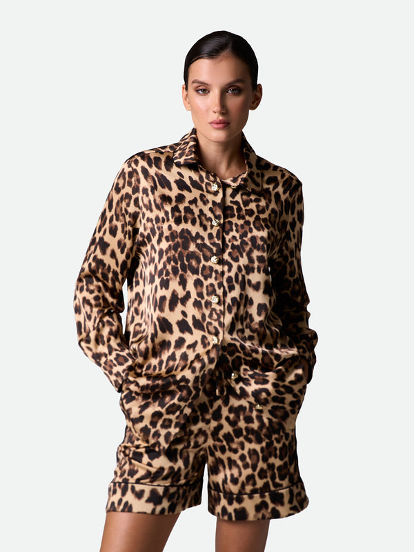 AL Shorts Leopard