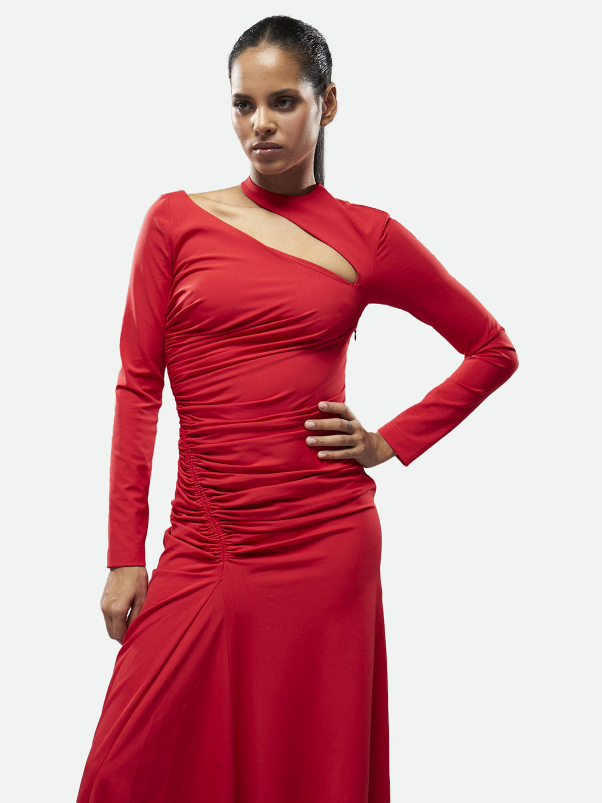 O3 Dress Red