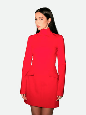 M16 Dress Red